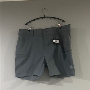 Eddie Bauer Women's Gray Cargo Shorts Size 18W